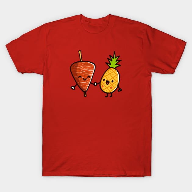 El Trompo y la Piña T-Shirt by Walmazan